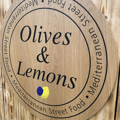 Olives and Lemons